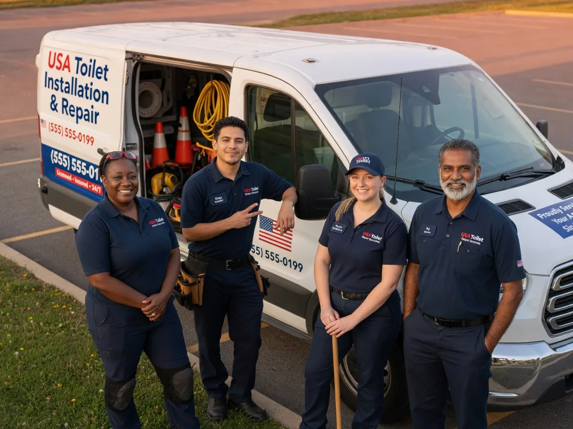Toilet Installation company in Riverton, CT